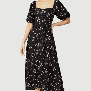 Reformation Zippy Floral Dress